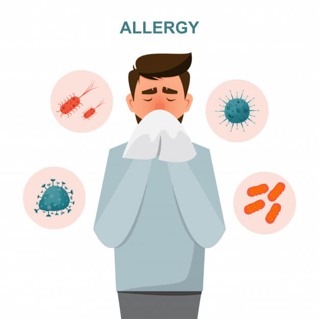 آلرژی و راه های درمان آن